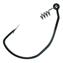 1 Packet of Eagle Claw Trokar TK160 Black Extra Wide Gap Magnum Swimbait Hooks