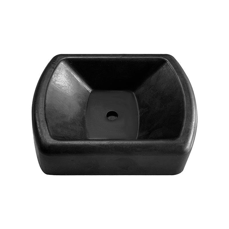 COAST RV 150mm Rubber Jockey Wheel Receiver