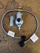 Universal Dual Cylinder Regulator 3/8" + 5/6" with LCC27