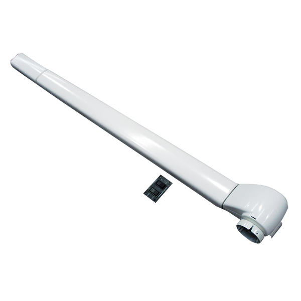 Carefree Awning Hardware 12V Eclipse, White, VX2550HW