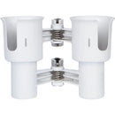 ROBOCUP DRINK FISHING ROD HOLDER - WHITE