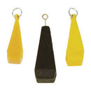 Eagle Claw 2 Pack of 3/8oz Rubber Casting Practice Plugs