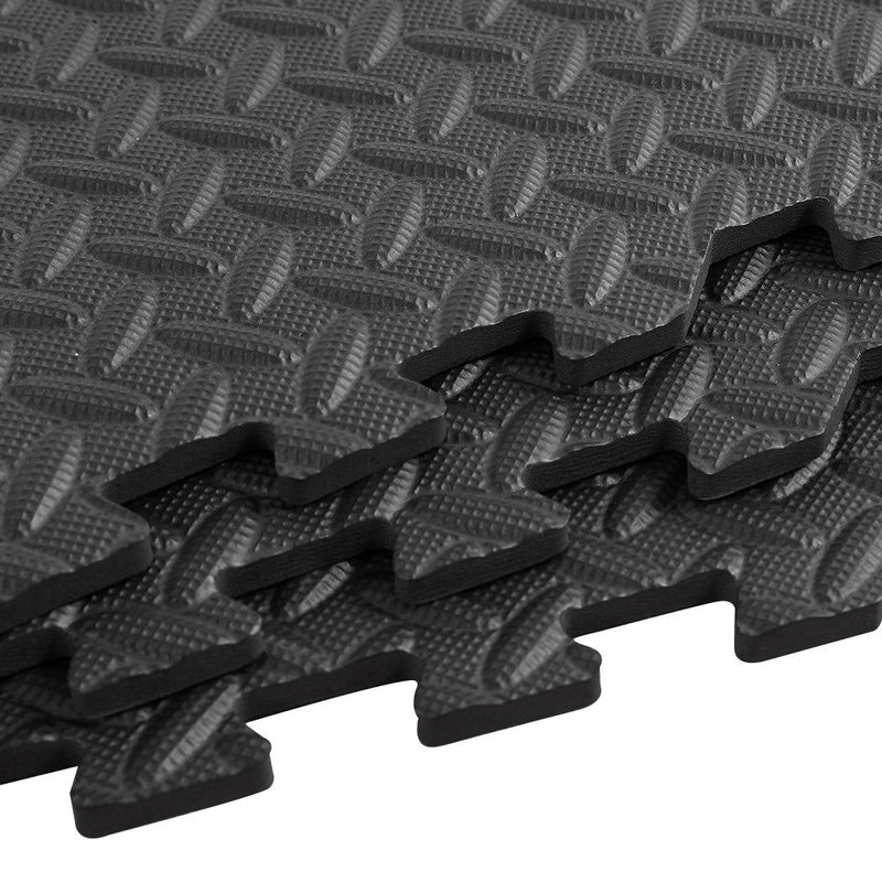 Centra 12x EVA Foam Mat Interlocking Floor Mats Gym Flooring Heavy Duty 60X60cm