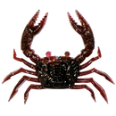 Rapala Crush City 6 Pack of 1.5 Inch Trickster Soft Plastic Lures