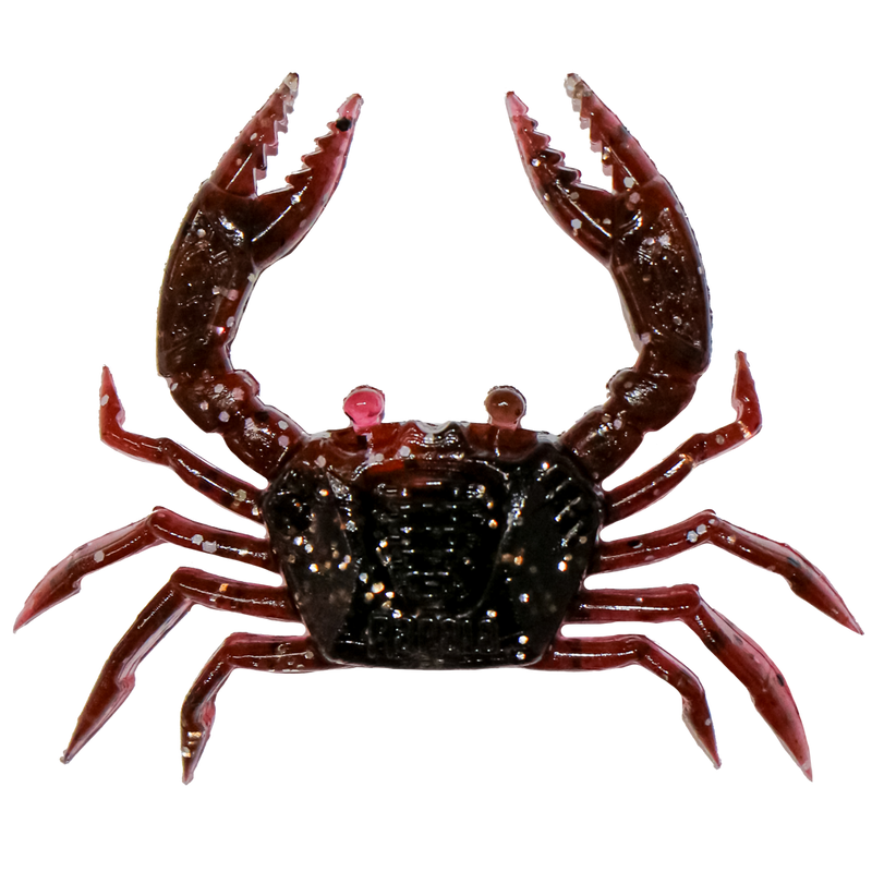 Rapala Crush City 6 Pack of 1.5 Inch Trickster Soft Plastic Lures