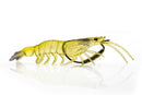 125mm Chasebaits Flick Prawn Soft Plastic Fishing Lure with 8gm Lead Weight