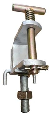 Mister Hitches Car Bracket & Pin Suits Poly Block Off Road Coupling Treg Style