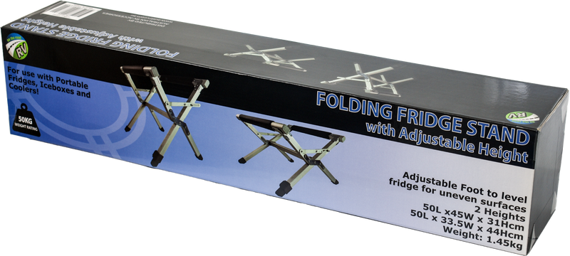 Folding Fridge Stand With Adjustable Height