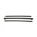 Aussie Traveller Xtend Curved Roof Rafter - 3-Piece - Black