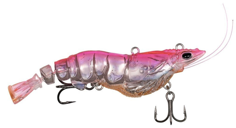 110mm Chasebaits Armour Prawn Hard Body Fishing Lure