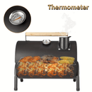 Portable Charcoal Grill BBQ Smoker with Handle