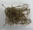 1 Box of Mustad 4190 Bronze Kendal Kirby Fishing Hooks