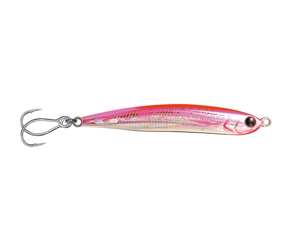TT Lures 100mm Hustler Sinking Stickbait Lure - PINK FINK
