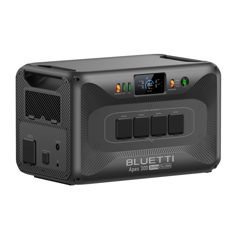 APEX300 3.8KW 2.7Kwh BLUETTI Flagship Portable Power Station