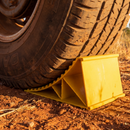 Australian RV Large Yellow Wheel Chock