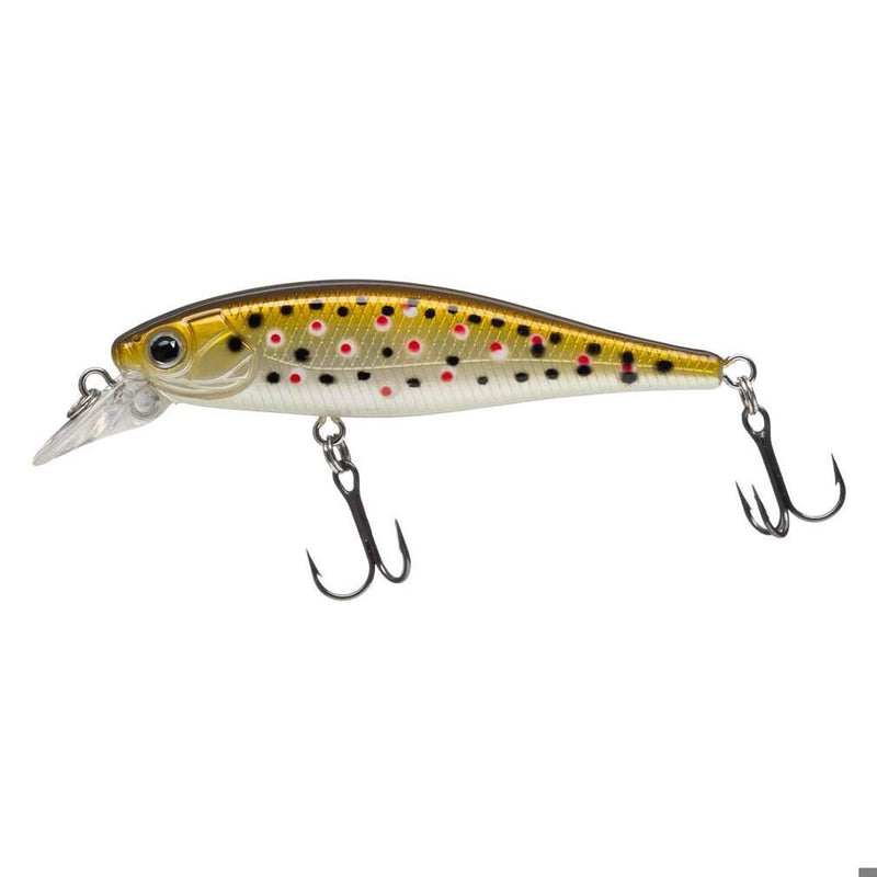 Bite Science H2 Minnow 65mm Suspending Hard Body Lure - Brown Trout