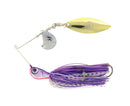 TT Lures 1/2oz Vortex+ Spinnerbait Fishing Lure - PURPLE MAUVE