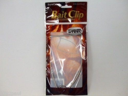 Surecatch Stainless Steel Quick Release Crab Pot Bait Clips