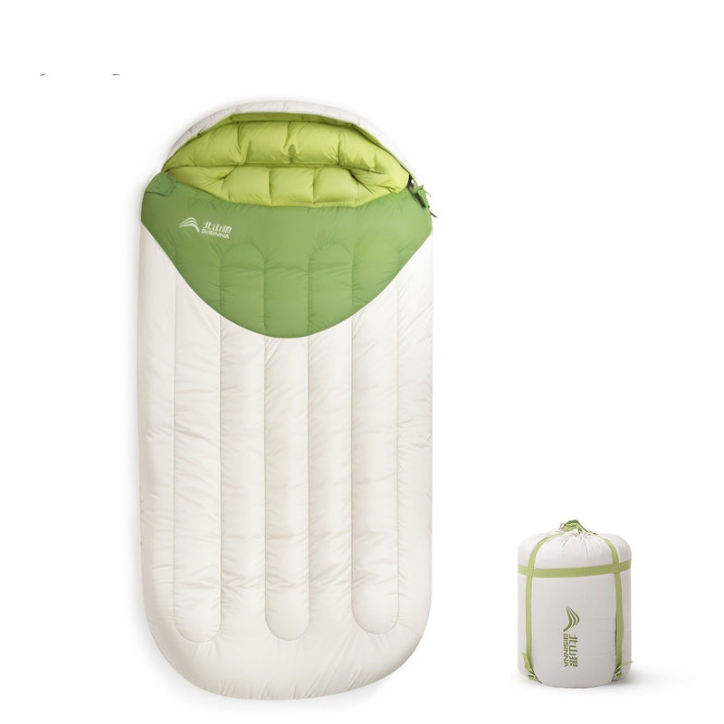Portable Synthetic Fiber Sleeping Bag for Camping