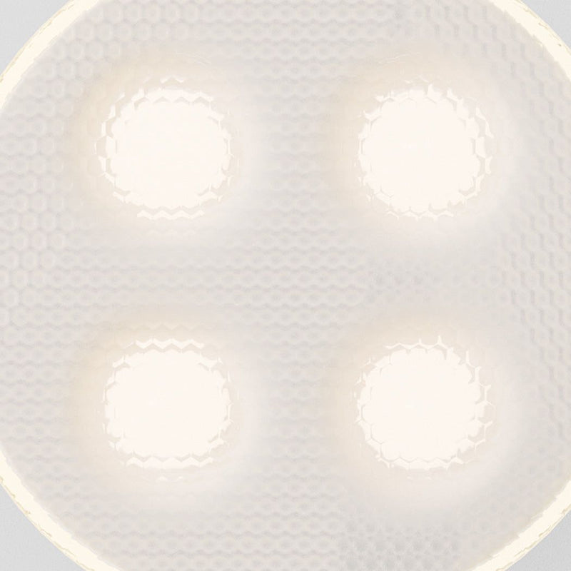 Emitto 3x RGB LED Under Cabinet Puck Lights Remote Control Kitchen Display Lamp