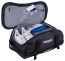 Thule Chasm 30L Duffel Overnight Travel Bag - Black (Convertible Duffle Backpack)