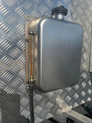 Lockable Fuel Tank Stainless Steel