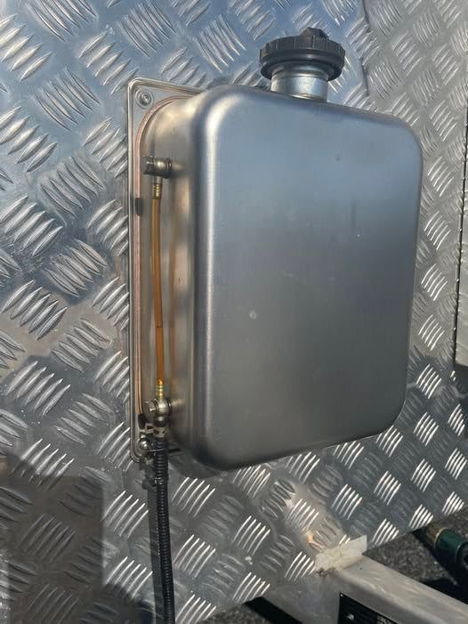 Lockable Fuel Tank Stainless Steel