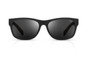 Tonic Wave Polarised Sunglasses with Glass Grey Photochromic Lens & Black Frame