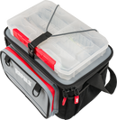 Rapala Countdown Fishing Tackle Bag Lite with Waterproof Base and 2 Tackle Trays