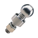 50mm Towball Hi Rise - 51mm 2T Chrome