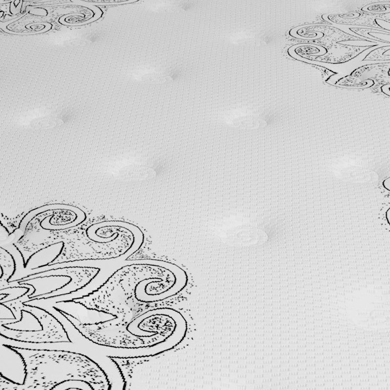 Dreamz Spring Mattress Bed Pocket Egg Crate Foam Medium Firm Double Size 35cm