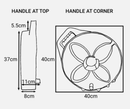 FLAT OUT MULTI-LARGE REEL 400-00700
