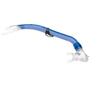 Mirage Turtle Junior Blue Silitex Snorkel & Mask Set with Tempered Lens