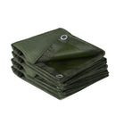 Mountview Tarp Tarpaulin Canvas Heavy Duty Camping Canopy Shelter Waterproof