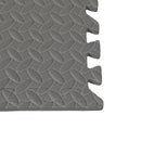Bopeep EVA Foam Kids Play Mat Floor Kid Crawling Interlocking Home Grey 60x60