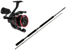 Silstar Egi Combo- 7'10 Egiist 2 Pce Squid Rod and Tactical 3500 Spin Reel Combo