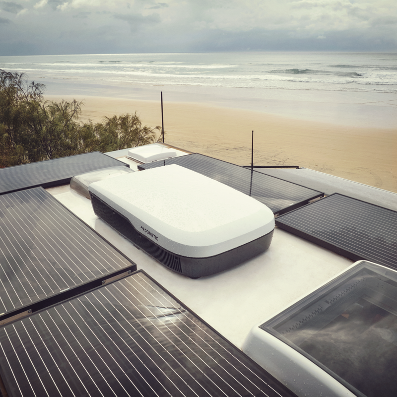 New Dometic FreshJet 7 Series Lite (replace Harrier Lite) Roof air conditioner, 2600 W, electronic inverter compressor