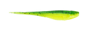 7 Pack of 3.75 Inch Rapala Crush City The Jerk Soft Plastic Minnow Lures