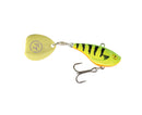 TT Lures Flashpoint+ 37mm Tail Spinner Vibe Lure - FLAMIN SHAD