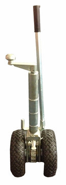 Dual Wheel Ratchet Jockey Wheel