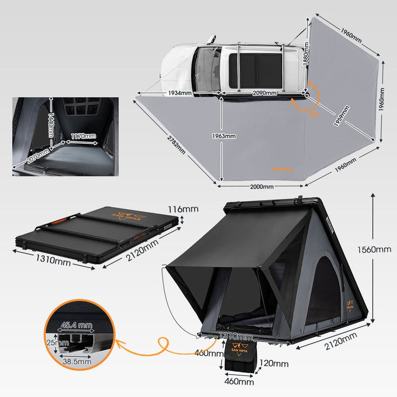 San Hima Kalbarri Lite Camp & Red Recovery Bundle