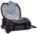 Thule Chasm 40L Carry On Wheeled Duffel Bag - Black (Travel Suitcase)