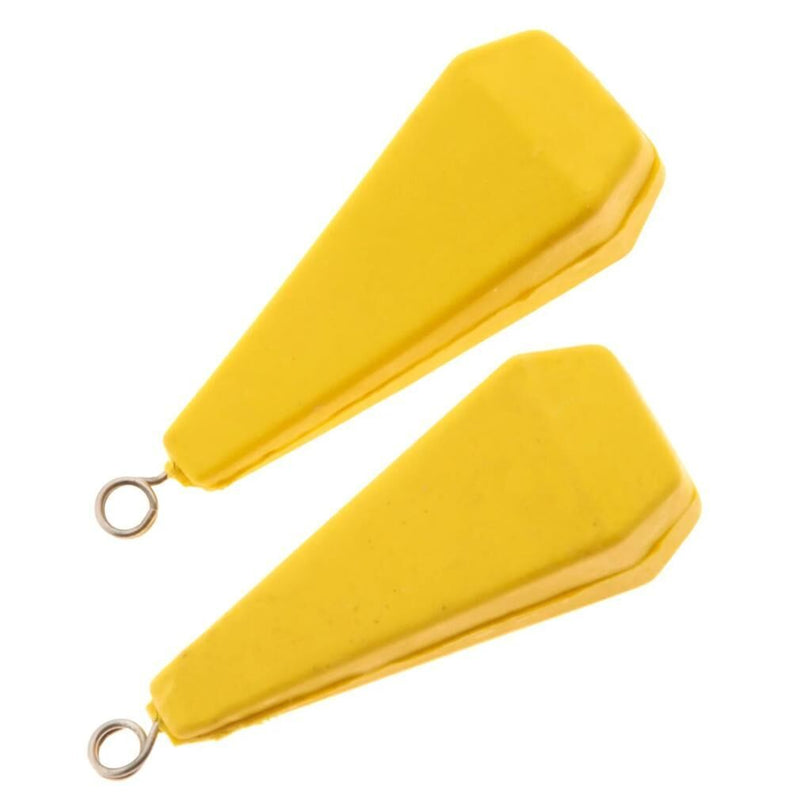 Eagle Claw 2 Pack of 3/8oz Rubber Casting Practice Plugs