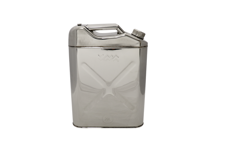 20L STAINLESS STEEL JERRY CAN
