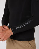 Follow P1 2mm Wetty Top Black