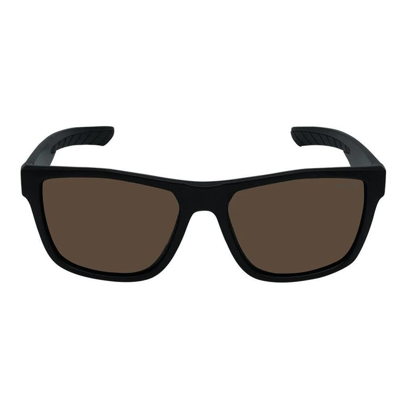 Ugly Fish PFN480 Recycled Fishing Net Black Frame/Brown Lens Sunglasses