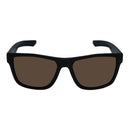 Ugly Fish PFN480 Recycled Fishing Net Black Frame/Brown Lens Sunglasses