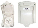 Clipsal Power Outlet New Style 10A White