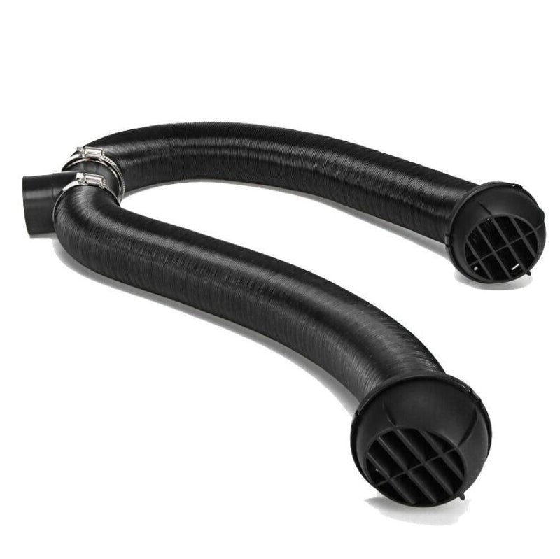 Ducts and Vents for Diesel Heater