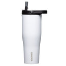 Corkcicle Go Cup XL - 887ml Gloss White